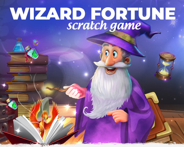 Wizard Fortune banner