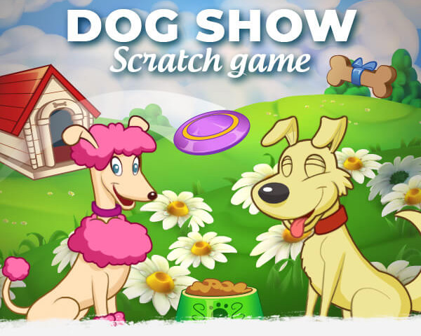 The Dog Show banner