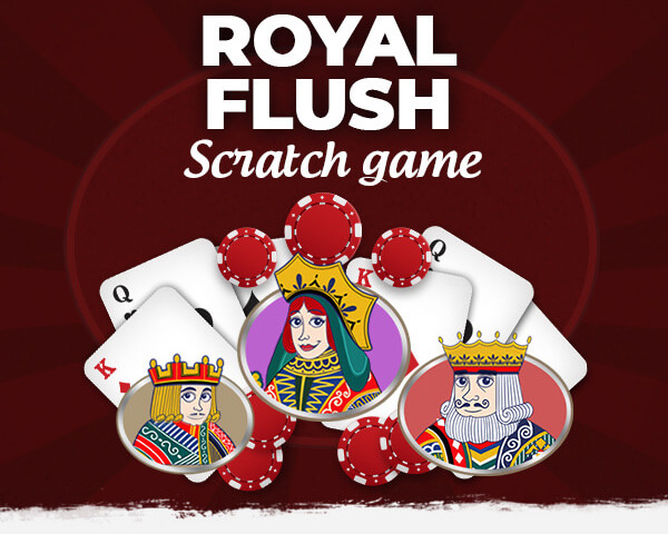 Royal Flush banner