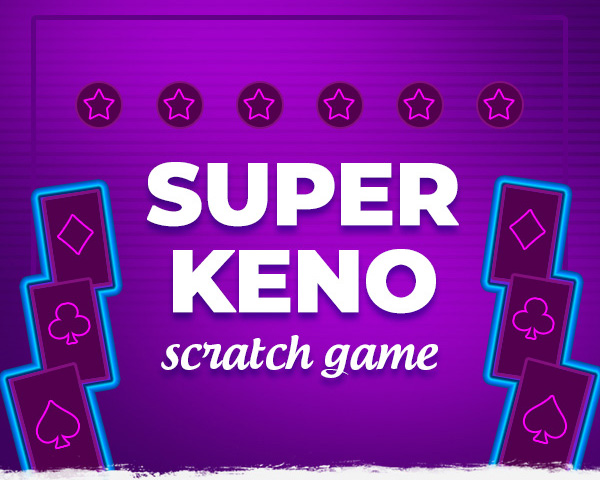Super Keno banner