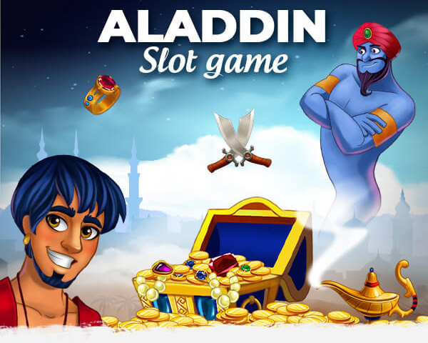 Aladdin’s Treasure banner