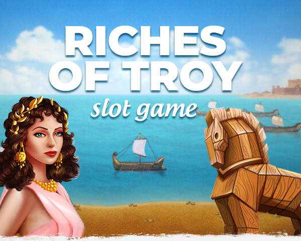Riches of Troy banner