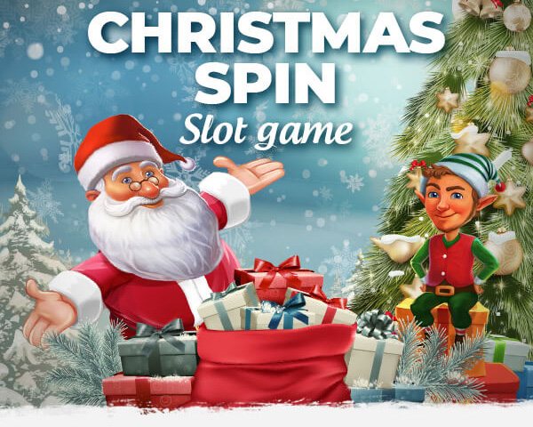 Christmas Spin banner