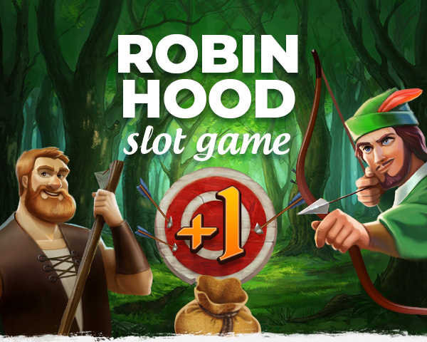 Robin Hood Slot banner
