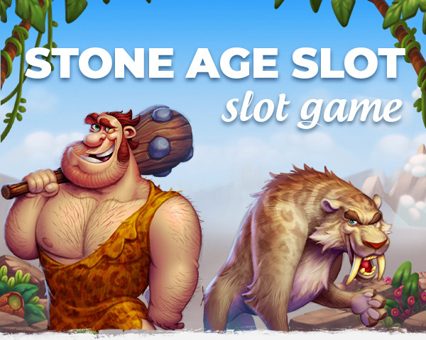 Stone Age Slot banner