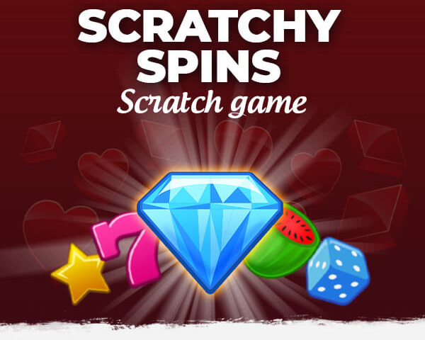 Scratchy Spins banner