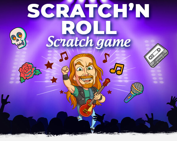 Scratch N Roll banner