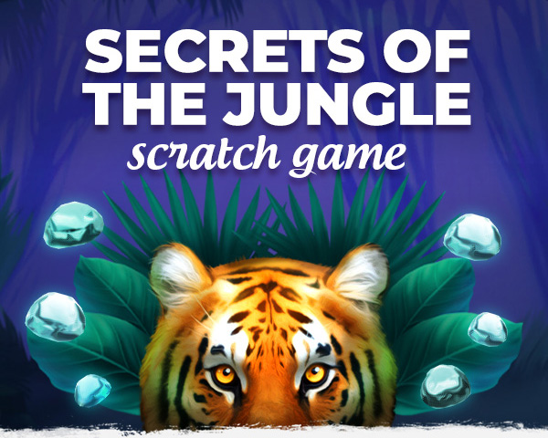Secrets of the jungle banner