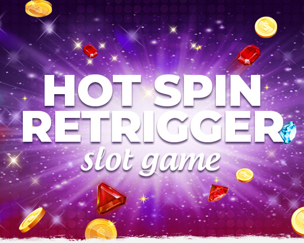 Hot Spin Retrigger banner