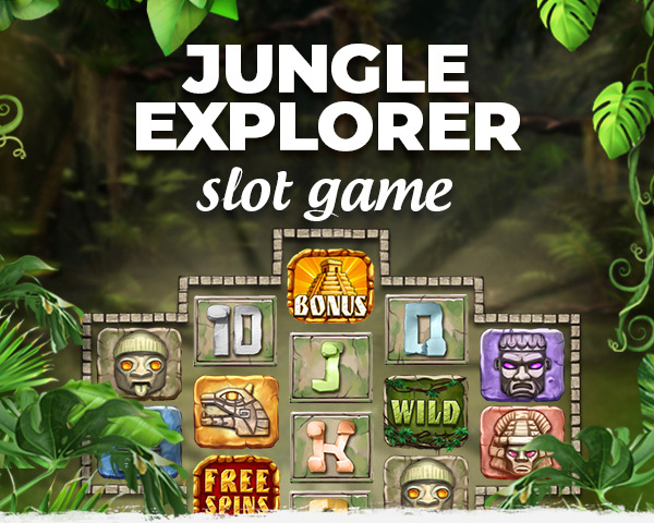 Jungle Explorer banner