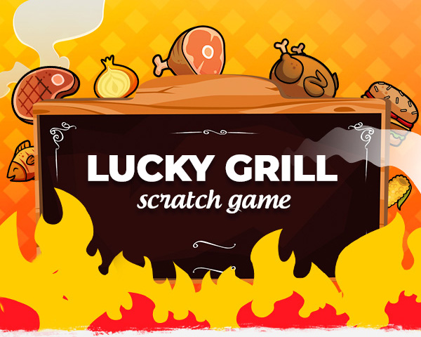 Lucky Grill banner