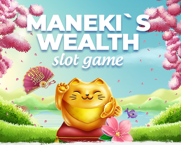 Maneki's Wealth banner