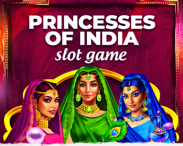 Princesses of India banner
