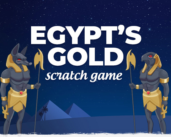 Egypt’s Gold banner