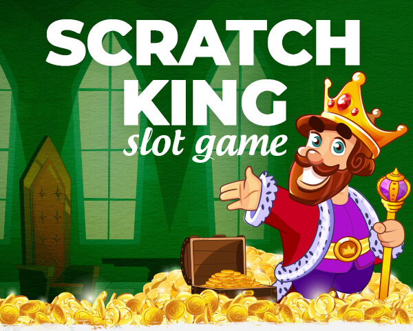 Scratch king banner