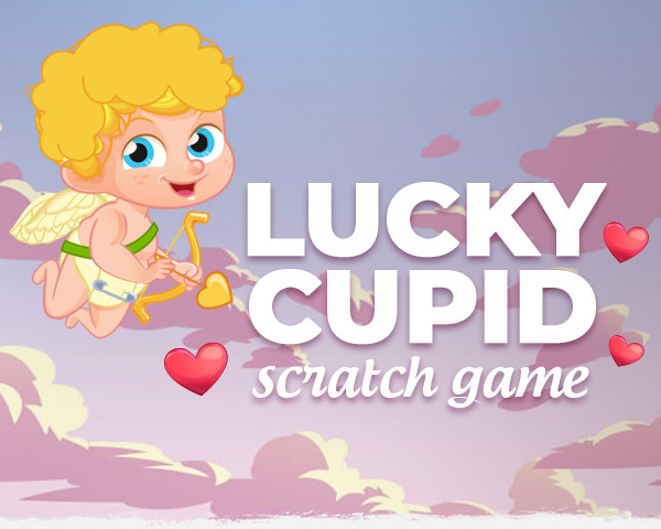 Lucky Cupid banner