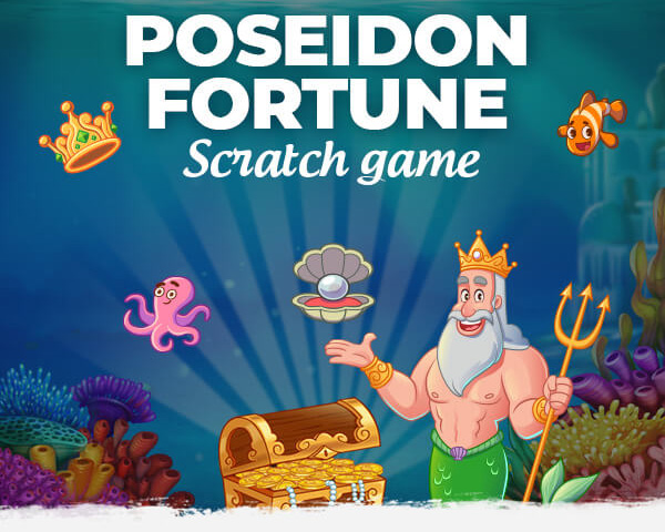 Poseidon Fortune banner