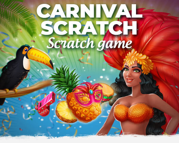 Carnival Scratch banner